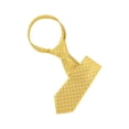 thumbnail image 1 of INSPIRE CHIC Cravate Grand à Pois à Nouer Soi-Même pour Homme Jaune Taille Unique, 1 of 5