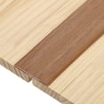 thumbnail image 1 of Tiras de transición T-Molding, 4.92 pies x 1.97" (L x W) Tira divisoria plana de piso de plástico autoadhesiva para unir huecos de piso en umbrales, Amarillo, 1 of 7