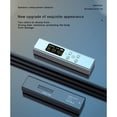 thumbnail image 2 of Biezeib Portable Nuclear Radiation Detector Alarm Dosimeter Geiger Meter High Accuracy Rechargeable Tester Monitor with LCD Display, 2 of 9