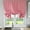 G, variant on Farmhouse Lace Up Tie-Up Curtains 46x63 Inch - Translucent Rod Pocket Window Sheers for Kitchen Bedroom Living Room - Adjustable Light Filtering Drape Panel