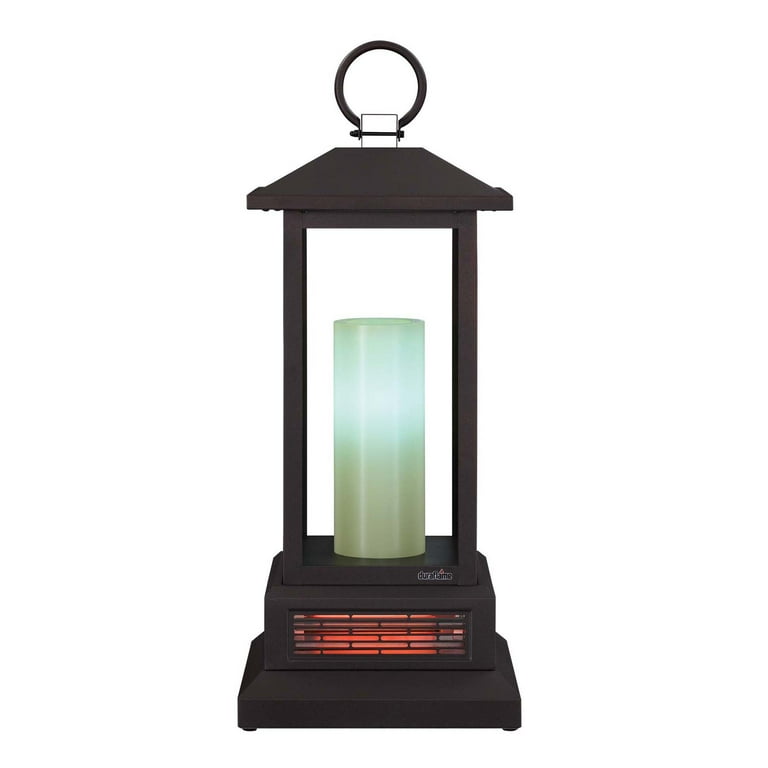 Duraflame 29 Portable LED Electric Flameless Candle Lantern with