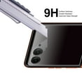 thumbnail image 5 of (2 Pack) Supershieldz Designed for Motorola Razr 2026/ 2025/ 2024 (Front screen) Tempered Glass Screen Protector, 3D Curved Glass, Anti Scratch, Bubble Free (Black), 5 of 5