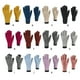 thumbnail image 4 of Minnieouse Guantes para adultos, guantes para pantalla táctil para hombres y mujeres, cubierta para calentar las manos, accesorio para ropa, cubiertas para guantes y mitones Gris claro Minnieouse AP011200-08B, 4 of 6