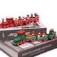 thumbnail image 5 of Matsuzay Decoración de árbol de Navidad de tren pequeño de cuatro secciones de de Navidad El regalo de juguete temático de Navidad perfecto Kits de decoración para fiestas Rojo Matsuzay HA042992-01, 5 of 6