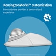 thumbnail image 4 of Trackball inalámbrico Kensington Orbit blanco K70991WW, 4 of 6