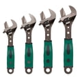 thumbnail image 5 of 8/10/12/15inch Professional Adjustable Wrench Multi-function Long Handle Large Open Monkey Spanner Tool, 5 of 9