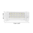 thumbnail image 4 of 2pcs Car LED License Number Plate Light for Mercedes-Benz Sprinter 3-T 1995-2006 No.5104462AA/2D0943021, 4 of 6
