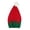 Wine, variant on Knitted Christmas Hats for Men Women Cute Striped Xmas Hat Winter Warm Soft Santa Hats for New Year Festive Party Headwear Green One Size