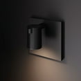 thumbnail image 2 of Sonneman SLS0214 Suspenders Standard Single Led Wall Sconce - Black, 2 of 7