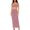 Pink, variant on Odeerbi Solid Color Sequin Dress for Women 2025 Sequin Fashion Solid Color Zipper Tops And Skirt Two-Piece Suits Gray