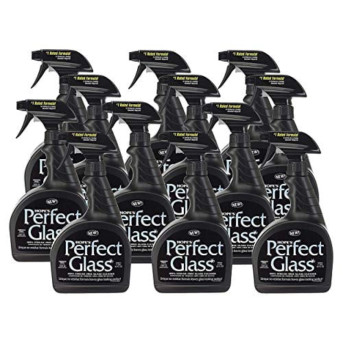 HOPE'S Perfect Glass Cleaning Spray Window, Stove Top, Mirror Cleaner