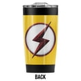 thumbnail image 2 of The Flash Tv Series/Kid Flash Logo Stainless Steel Tumbler 20 oz Coffee Travel Mug/Cup, Vacuum Insulated & Double Wall with Leakproof Sliding Lid | Great for Hot Drinks and Cold Beverages, 2 of 7