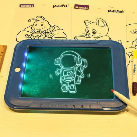 Magic Pad Light Up Led Board Draw Sketch Create Doodle