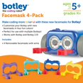 thumbnail image 5 of Coding Robot Accessories Learning Resources Botley Facemask, 5 of 5