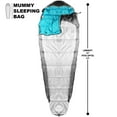 thumbnail image 2 of Khomo Gear 10 F Mummy Sleeping Bag, 2 of 6