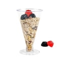 thumbnail image 1 of 50PCS Mousse Cup Clear Disposable Multiuse Plastic Appetizer Cup Dessert Cup, 1 of 10