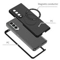 thumbnail image 5 of For Samsung Galaxy Z Fold 3 Mag safe Case Shockproof Magnetic Hybrid Hard Cover, 5 of 5