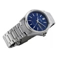 thumbnail image 2 of Reloj Casio Mtp-1239d-2a Correa Acero Fondo Azul Doble Fecha Color de la correa Plateado Color del bisel Plateado, 2 of 5