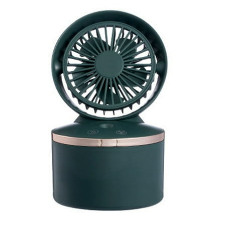 

280Ml Foldable Multifunction Air Humidifier Green