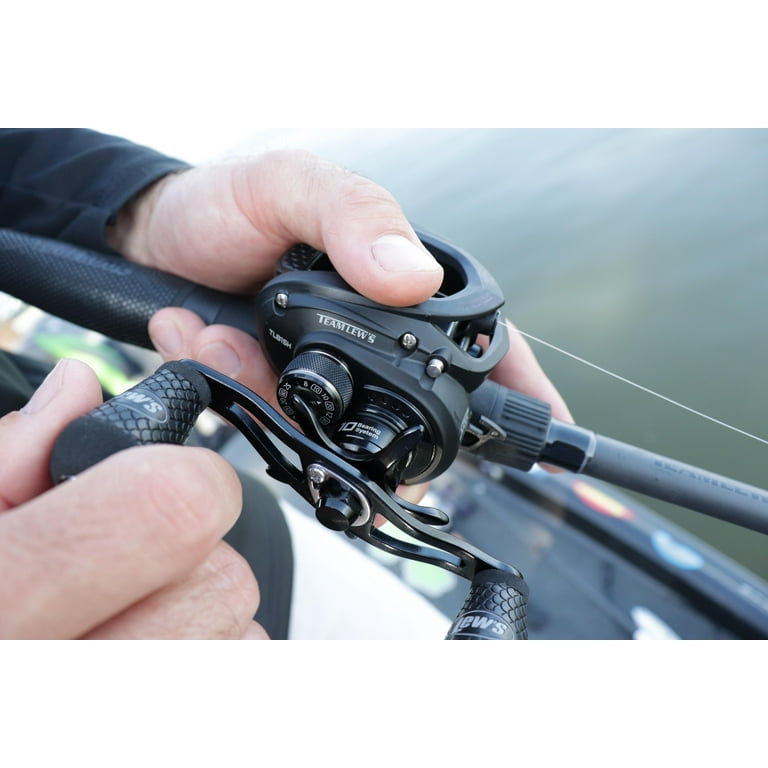 Lews custom black combo rod & reel review (quick fishing trip