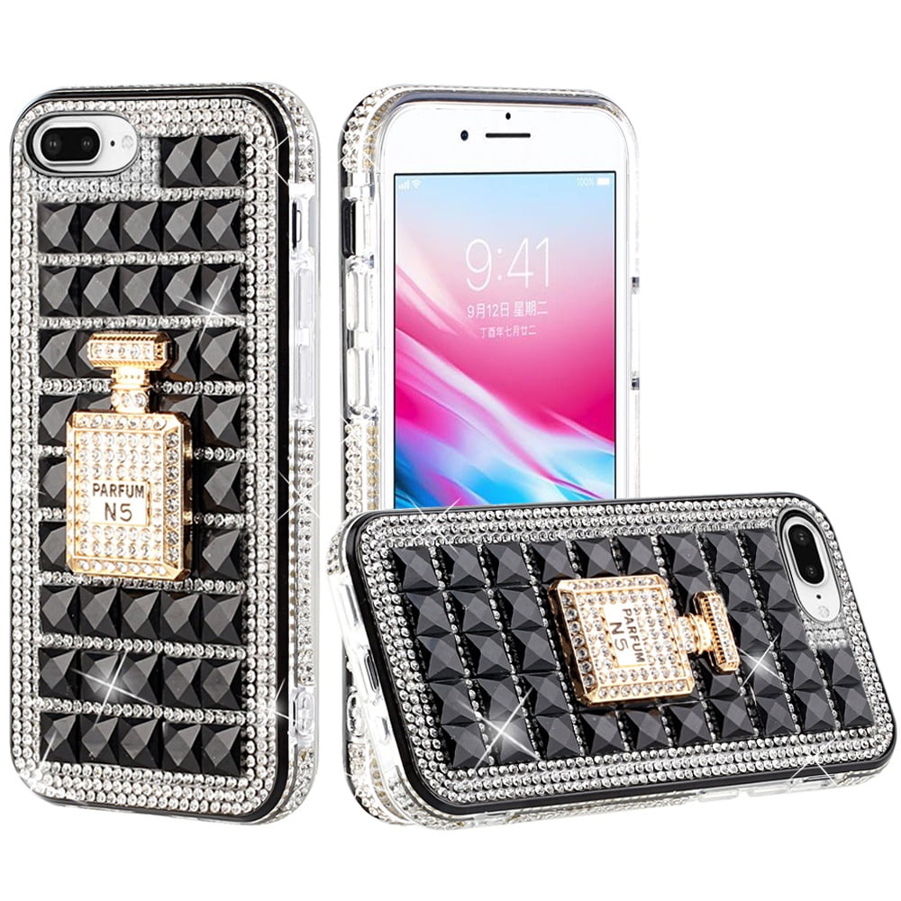 For Apple Iphone 8 Plus7 Plus6 Plus6s Plus Ornament Bling Diamond Shiny Crystal Case Cover Perfume Bottle On Black Walmart Com Walmart Com For Apple Iphone 8 Plus7 Plus6 Plus6s Plus Ornament Bling Diamond Shiny Crystal Case Cover Perfume Bottle On Black Walmart Com Walmart Com