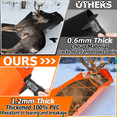 thumbnail image 4 of Thickened Deer Drag Sled for Hunting - Tear- Heavy Duty Game Glide Carry Cart & 13ft Harness Dragging Strap, 4 of 7