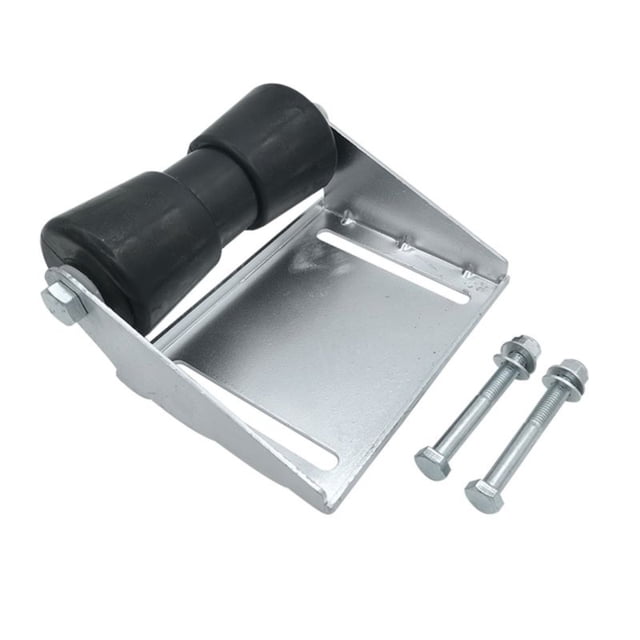 Rodillos de Remolque de de 8" con Tornillos de Montaje, Kit de Ensamblaje de Rodillo de Quilla - Rodillos de Remolque Mejorados para un Transporte Suave