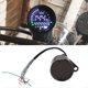 thumbnail image 2 of Universal Motorcycle Meter Speedometer Digital Odometer Round Speed Meter for , Black, 2 of 5