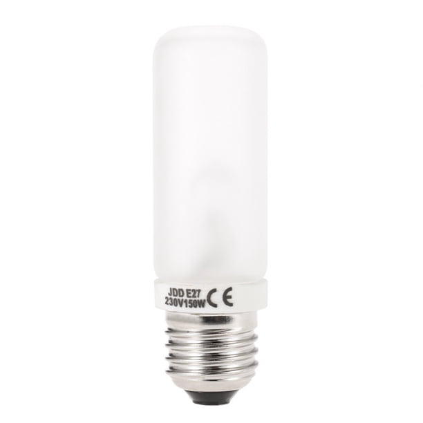 Bombilla Andoer JDD E27 150W 100V-120V para Studio Flash