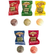 Warheads Extreme Sour Assorted Flavor Hard Candy, Super Sour Warhead Candies (2 Pound)