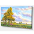 thumbnail image 2 of Arbres Verts en Soirée, 2 of 3
