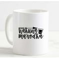 thumbnail image 3 of Coffee Mug Hakuna Ma' Vodka Arrows Shots Alcohol Funny Pun Party Drinking White Coffee Mug Funny Gift Cup, 3 of 3