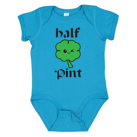 

Inktastic Half Pint Gift Baby Boy or Baby Girl Bodysuit