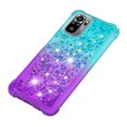 thumbnail image 5 of Funda para Xiaomi Redmi Note 10S 4G/Note 10 4G Transparente con Brillos Carcasa Protectora Antigolpes con Glitter Brillante, 5 of 5