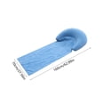 thumbnail image 4 of Sentmoon Beach Stuff Beach Essentials for Family Inflatable Outdoor Beach Mat Picnic Mat Proof Mat Sunbathing Mat with Pillow Flocked Material Bed, 4 of 7