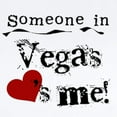 thumbnail image 2 of CafePress - Vegas Loves Me Infant Bodysuit - Baby Light Bodysuit, Size Newborn - 24 Months, 2 of 4