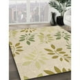 thumbnail image 2 of Ahgly Company Indoor Rectangle Patterned Vanilla Gold Area Rugs, 2' x 3', 2 of 6