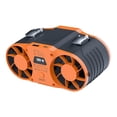 thumbnail image 4 of Ventilador de cintura, recargable, ventilación doble, silencioso, multifuncional, potente ventilador de enfriamiento para pesca al aire libre,, 4 of 9