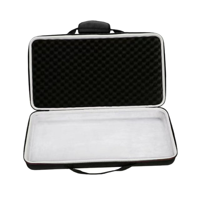 Étui de Transport pour Manettes DJ, Sac pour Équipement Sonore, Étui en Éponge Portable Rigide