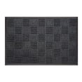 thumbnail image 1 of Alfombrilla duradera para puerta de entrada delantera, alfombrilla resistente para interiores y exteriores, alfombrilla para suelo de entrada, parte trasera de goma antideslizante, color neg, 1 of 5