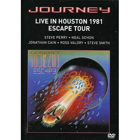 Live in Houston 1981: The Escape Tour (DVD) (Best Haunted Tour In Savannah)