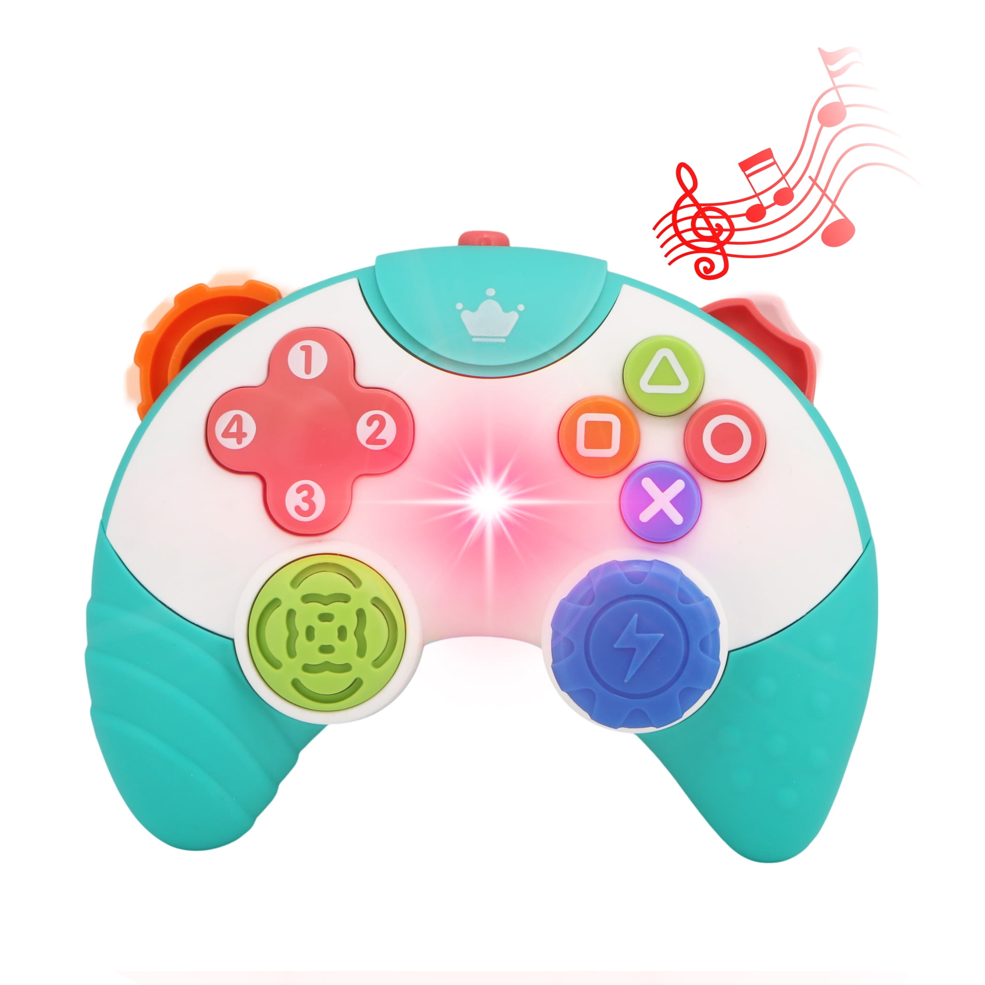 Spark Create Imagine Game Controller Kids Pretend Play Light Sound Music Fun, Age Group12 Months +