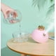 thumbnail image 3 of Lindo humidificador de gato humidificador de corona, máquina de incienso, gran cantidad de niebla, silencioso, apagado automático, humidificador antisecado (rosa), 3 of 5