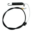 thumbnail image 1 of Cable de acoplamiento de cubierta de metal que reemplaza 56 "con para tractor de césped Mtd Troy, 1 of 5
