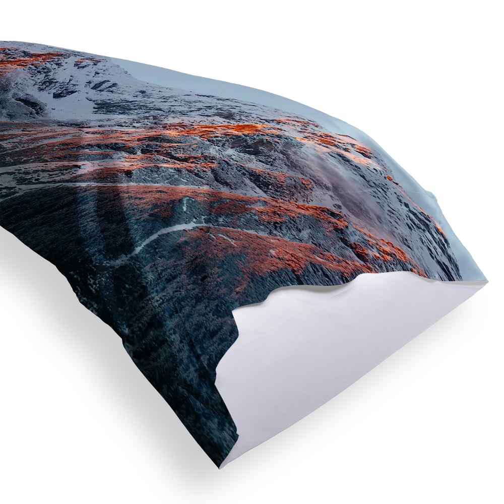 Satin PIllowcase - King Size, 40"x20", Polyester. Personalize People, Places, Pets, Imagery and Photos.