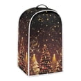 thumbnail image 2 of HELLHERO Golden Tree Stars Kitchen Blender Dust Cover Blender Protection with Univesal Durable Fall Festival, 2 of 6