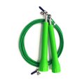 thumbnail image 1 of pitrice Speed Skipping Wire Rope Indoor Outdoor Jumping Rope Weight Loss Exercise Home Gym Workout Tool, Green, 1 of 9