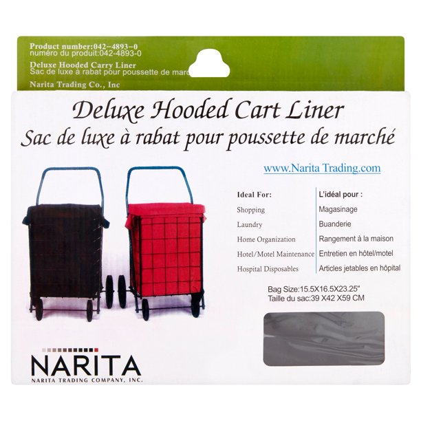 Narita Deluxe Hooded Cart Liner