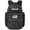 Black, variant on SHARKMOUTH Diaper Bag Backpack for Dad and Mom, Military Molle diaper Pack with Insulated Bottle Holders and Wipe Pocket