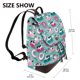 thumbnail image 2 of Disketp Dogs With Swimming Mochila de Cuero para Mujer, Bolso de Espalda Antirrobo con Estilo para Viaje, Trabajo y Uso Diario, 2 of 4